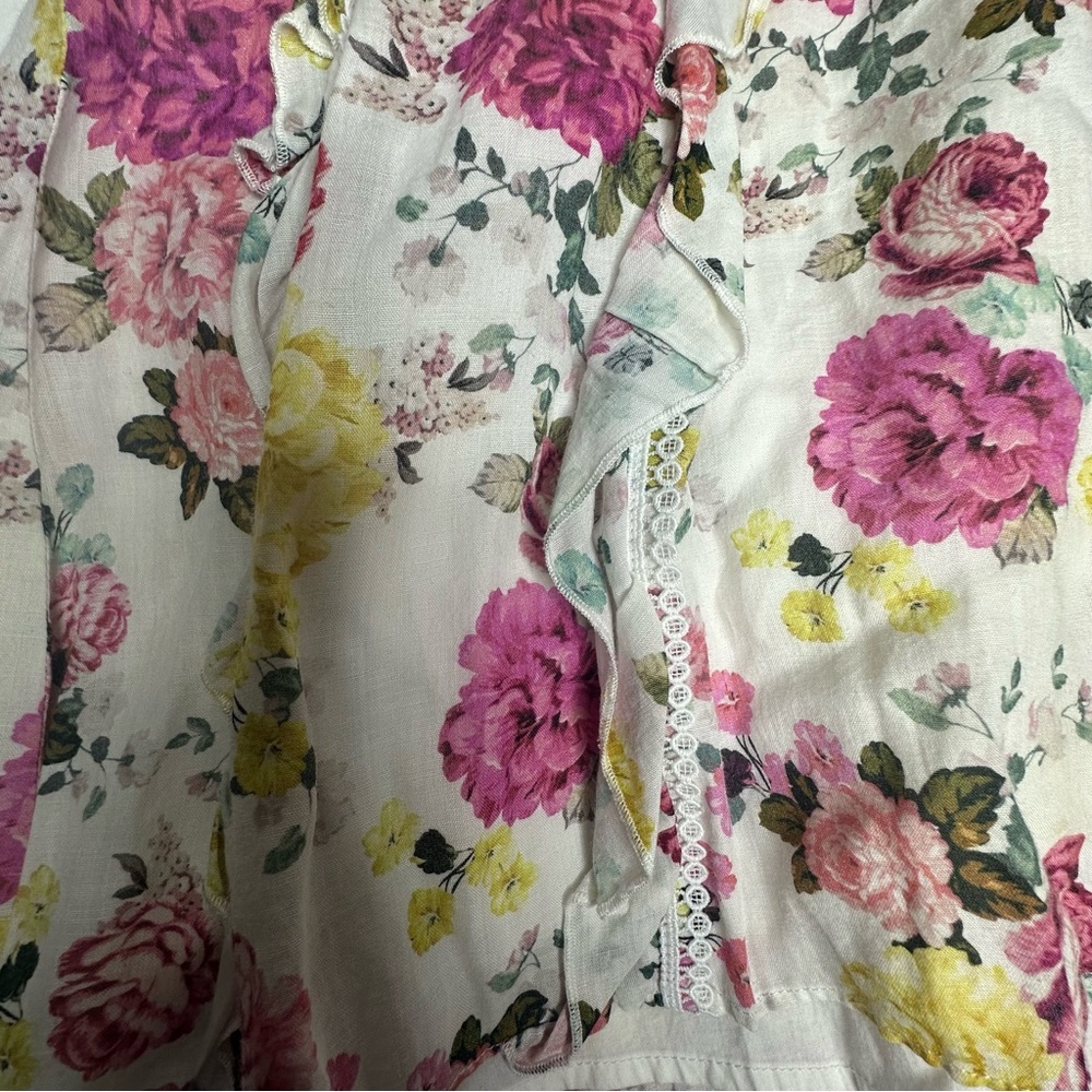 NWOT LA Maison Talulah Floral Tea time mini dress m - Picture 16 of 16